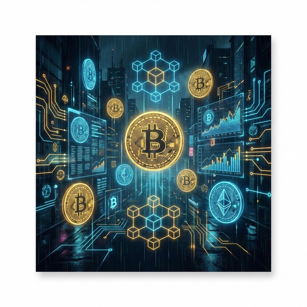 Криптовалюты и будущее