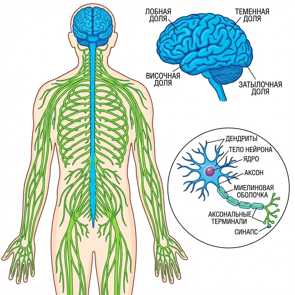 Нервная система человека
